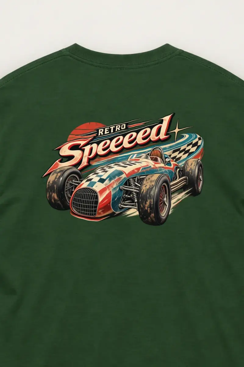 "Open Wheel Revival" Unisex Longsleeve T-shirt