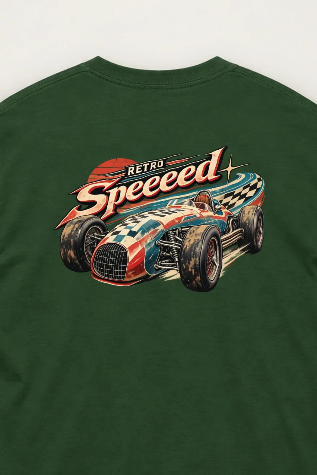 "Open Wheel Revival" Unisex Longsleeve T-shirt