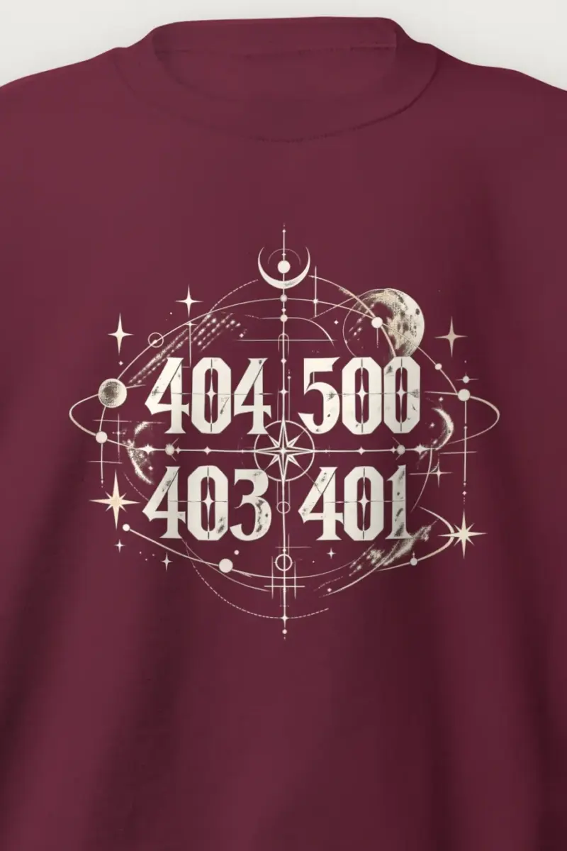 "Orbital Coordinates" Heavy Blend Unisex Crewneck Sweatshirt