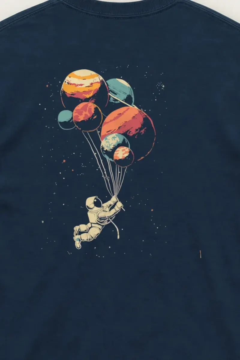 "Orbital Daydream" Unisex Longsleeve T-shirt