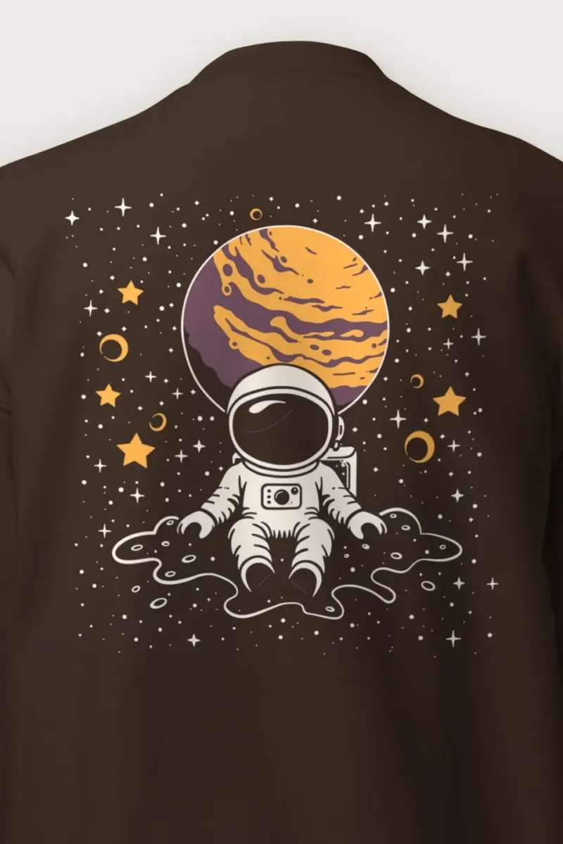 "Orbital Dreamer" Heavy Blend Unisex Crewneck Sweatshirt