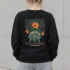 "Orbital Horticulture Institute" Heavy Blend Unisex Crewneck Sweatshirt