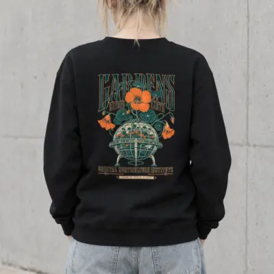 "Orbital Horticulture Institute" Heavy Blend Unisex Crewneck Sweatshirt