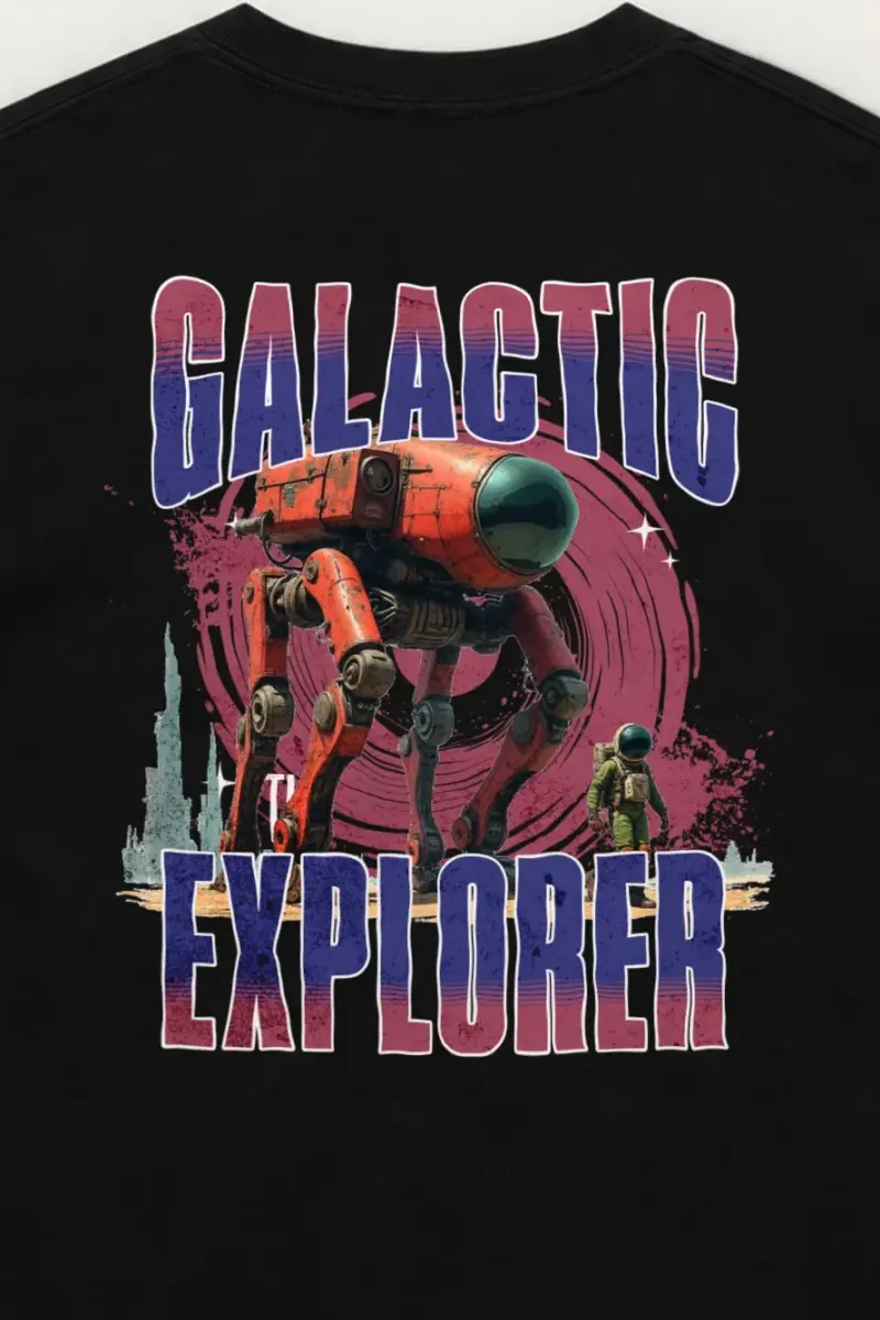 "Orbital Rover" Unisex Longsleeve T-shirt