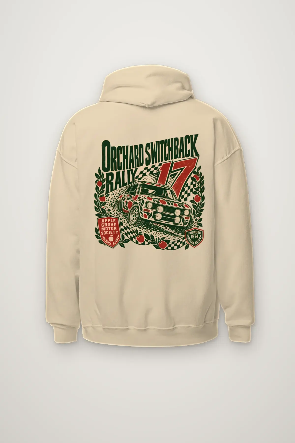 "Orchard Switchback Rally" Heavy Blend Unisex Pullover Hoodie
