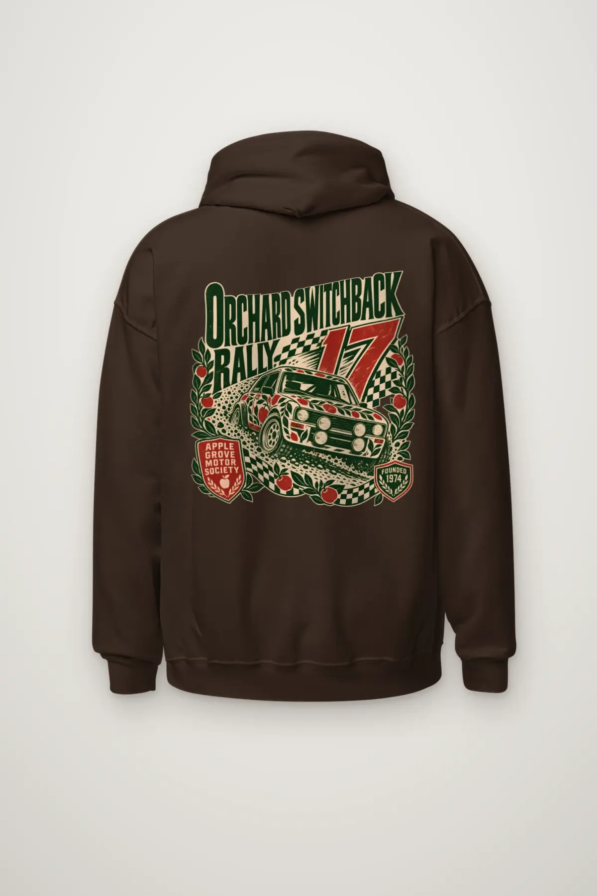 "Orchard Switchback Rally" Heavy Blend Unisex Pullover Hoodie