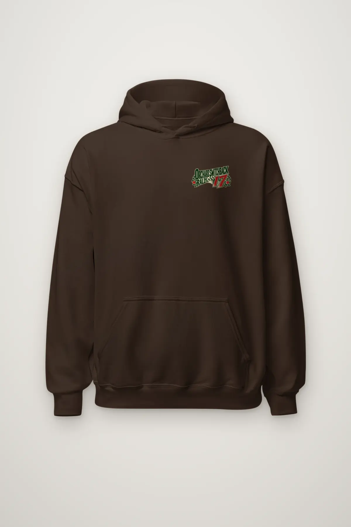 "Orchard Switchback Rally" Heavy Blend Unisex Pullover Hoodie