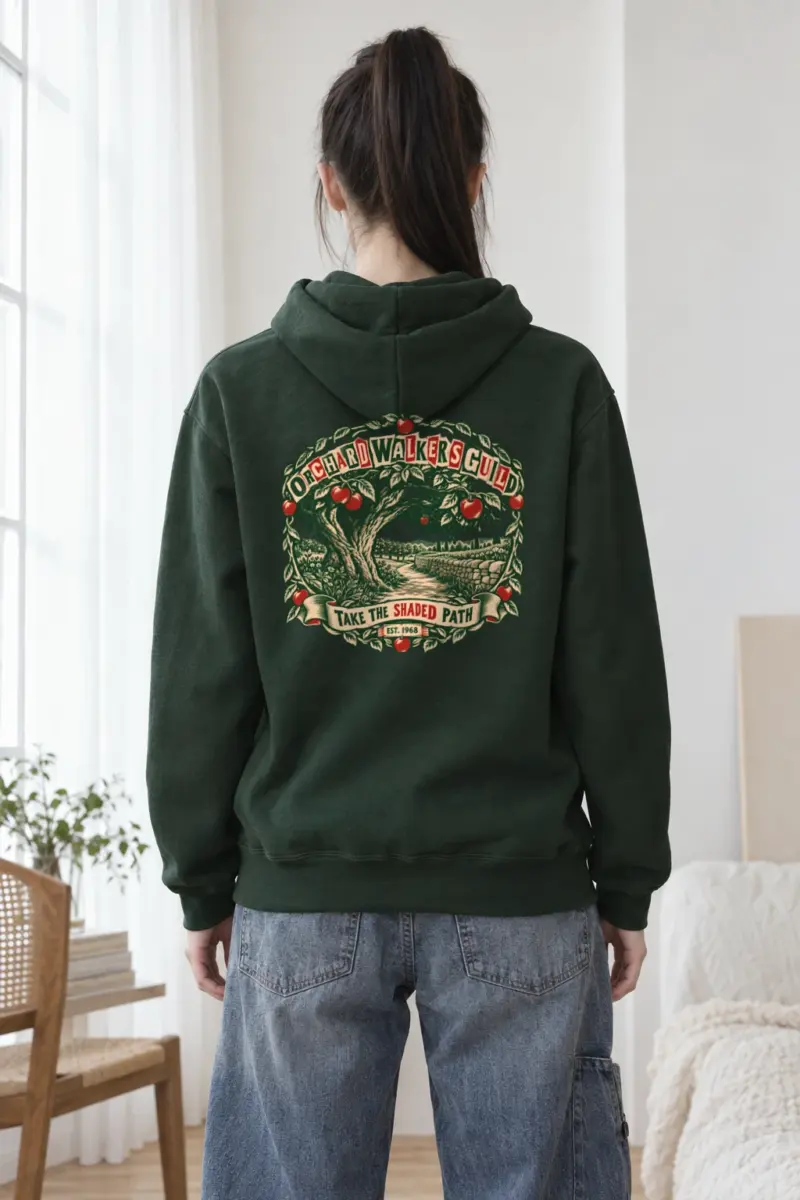 "Orchard Walkers Guild" Heavy Blend Unisex Pullover Hoodie
