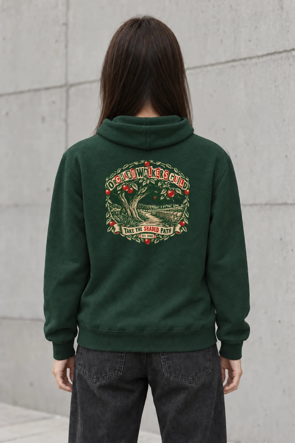 "Orchard Walkers Guild" Heavy Blend Unisex Pullover Hoodie