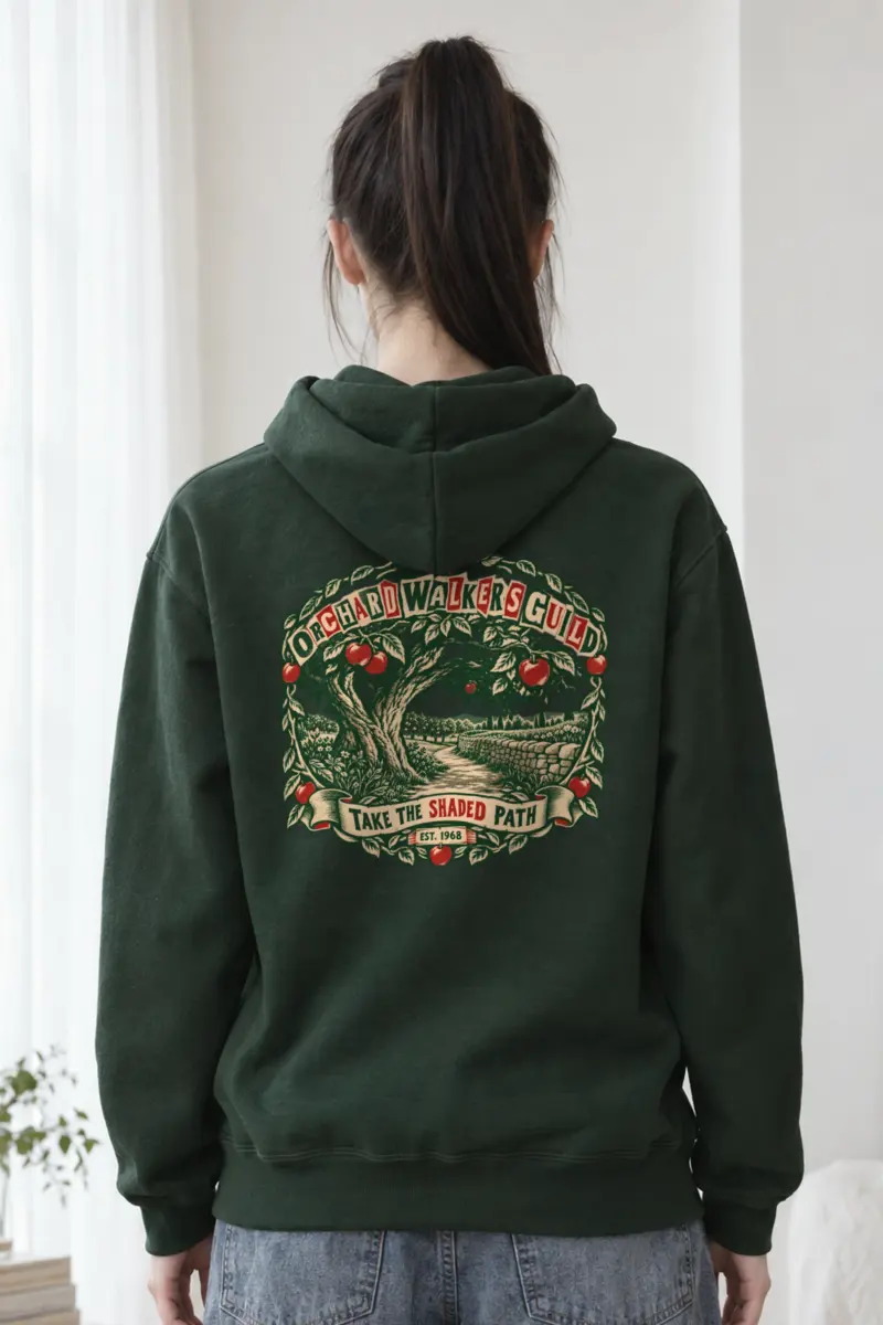 "Orchard Walkers Guild" Heavy Blend Unisex Pullover Hoodie