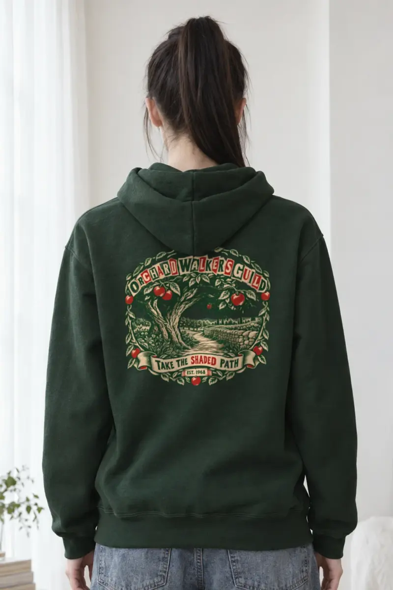 "Orchard Walkers Guild" Heavy Blend Unisex Pullover Hoodie