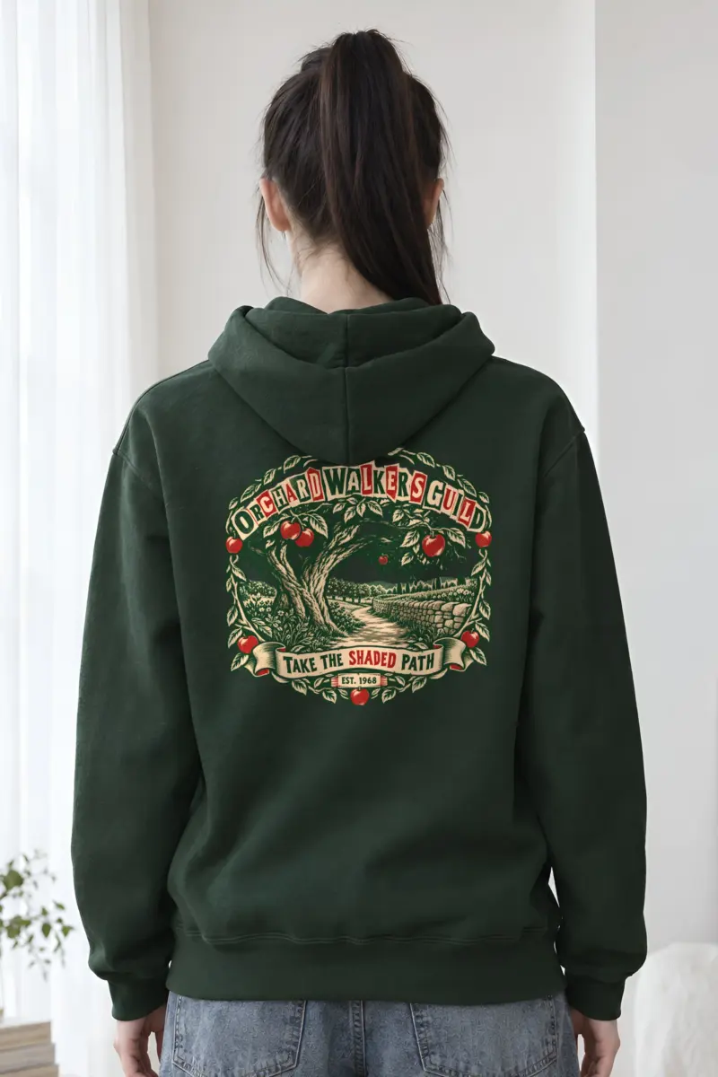 "Orchard Walkers Guild" Heavy Blend Unisex Pullover Hoodie