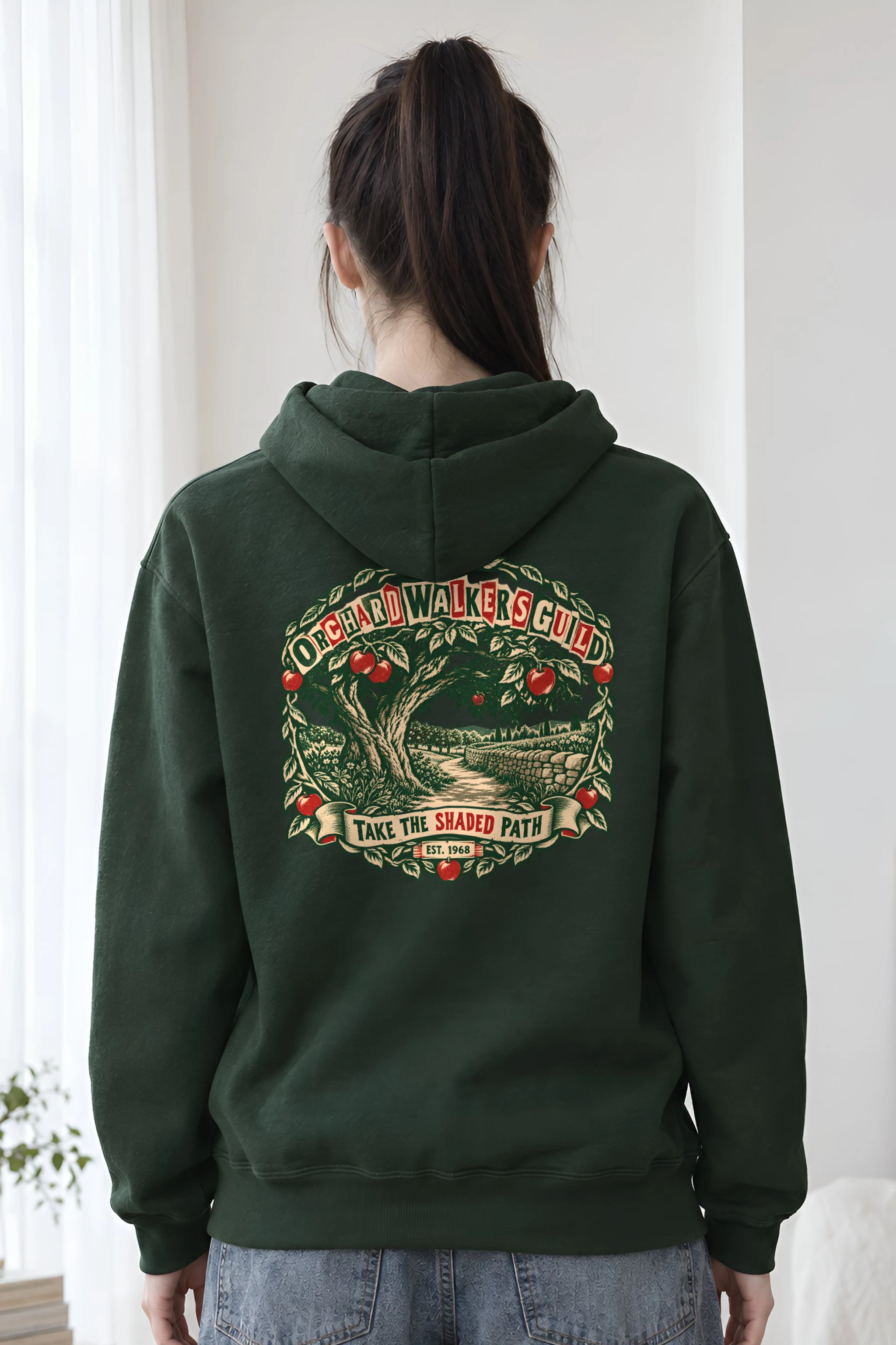 "Orchard Walkers Guild" Heavy Blend Unisex Pullover Hoodie