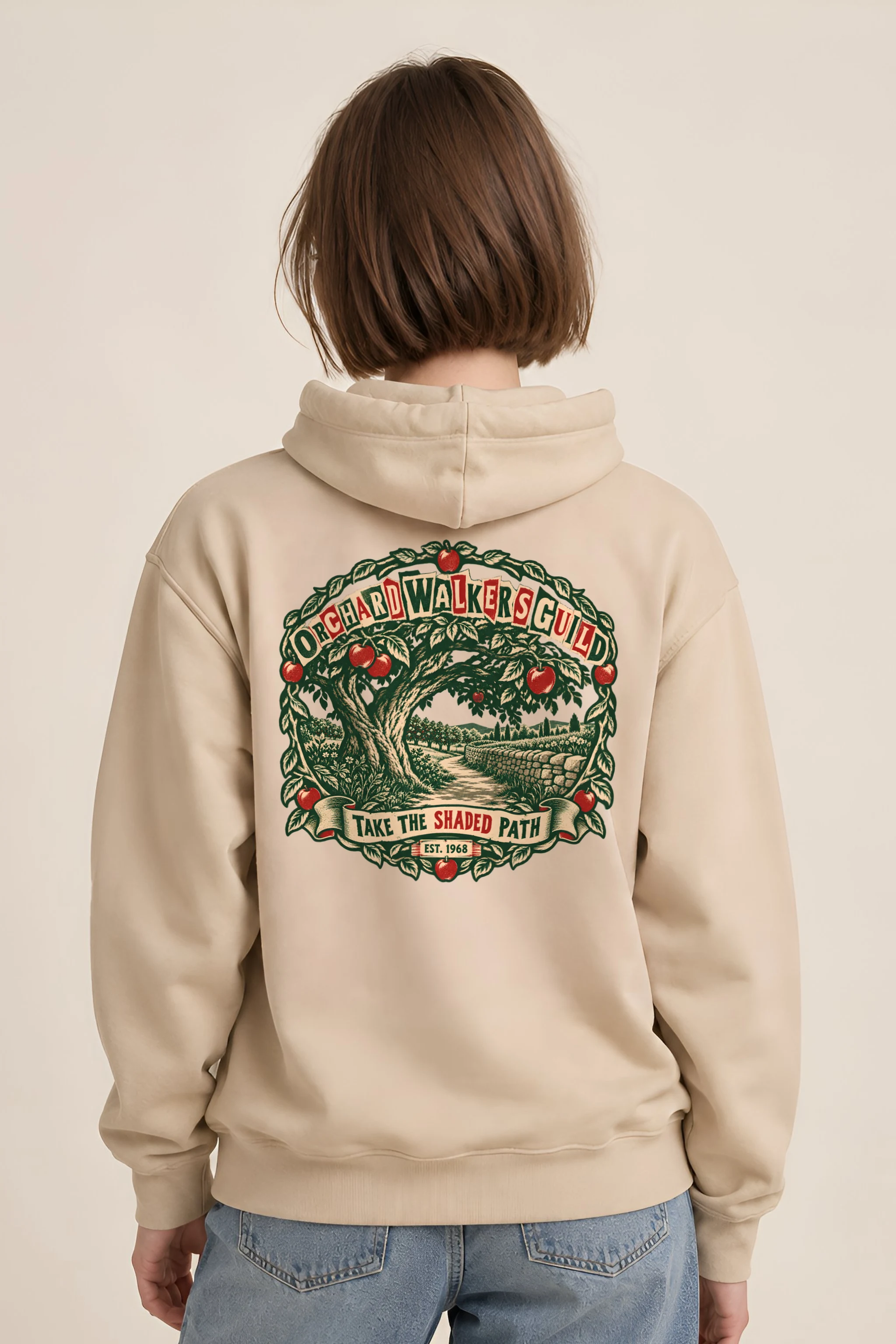 "Orchard Walkers Guild" Heavy Blend Unisex Pullover Hoodie