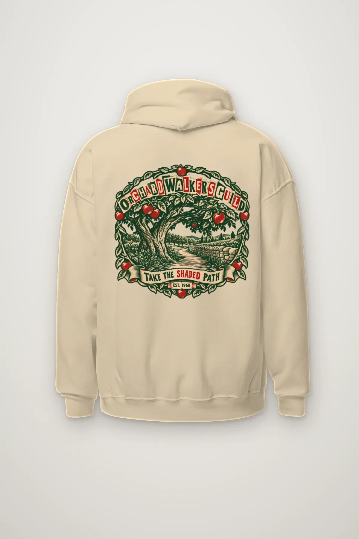 "Orchard Walkers Guild" Heavy Blend Unisex Pullover Hoodie
