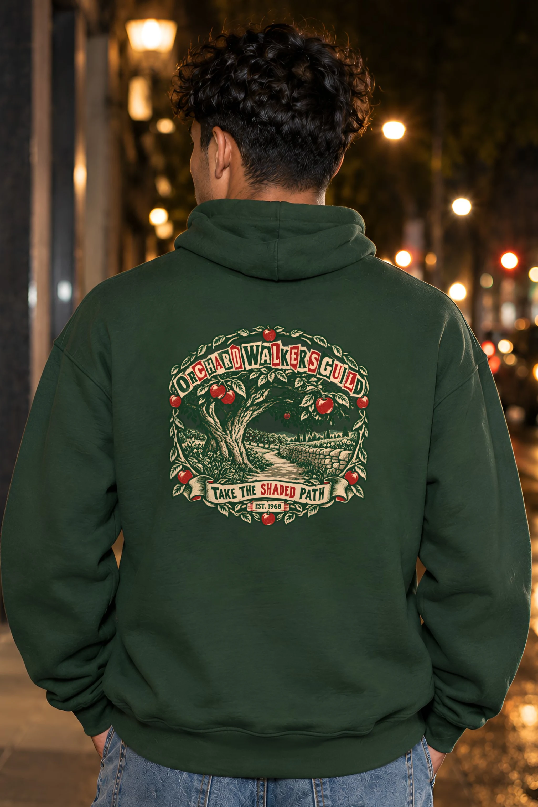 "Orchard Walkers Guild" Heavy Blend Unisex Pullover Hoodie