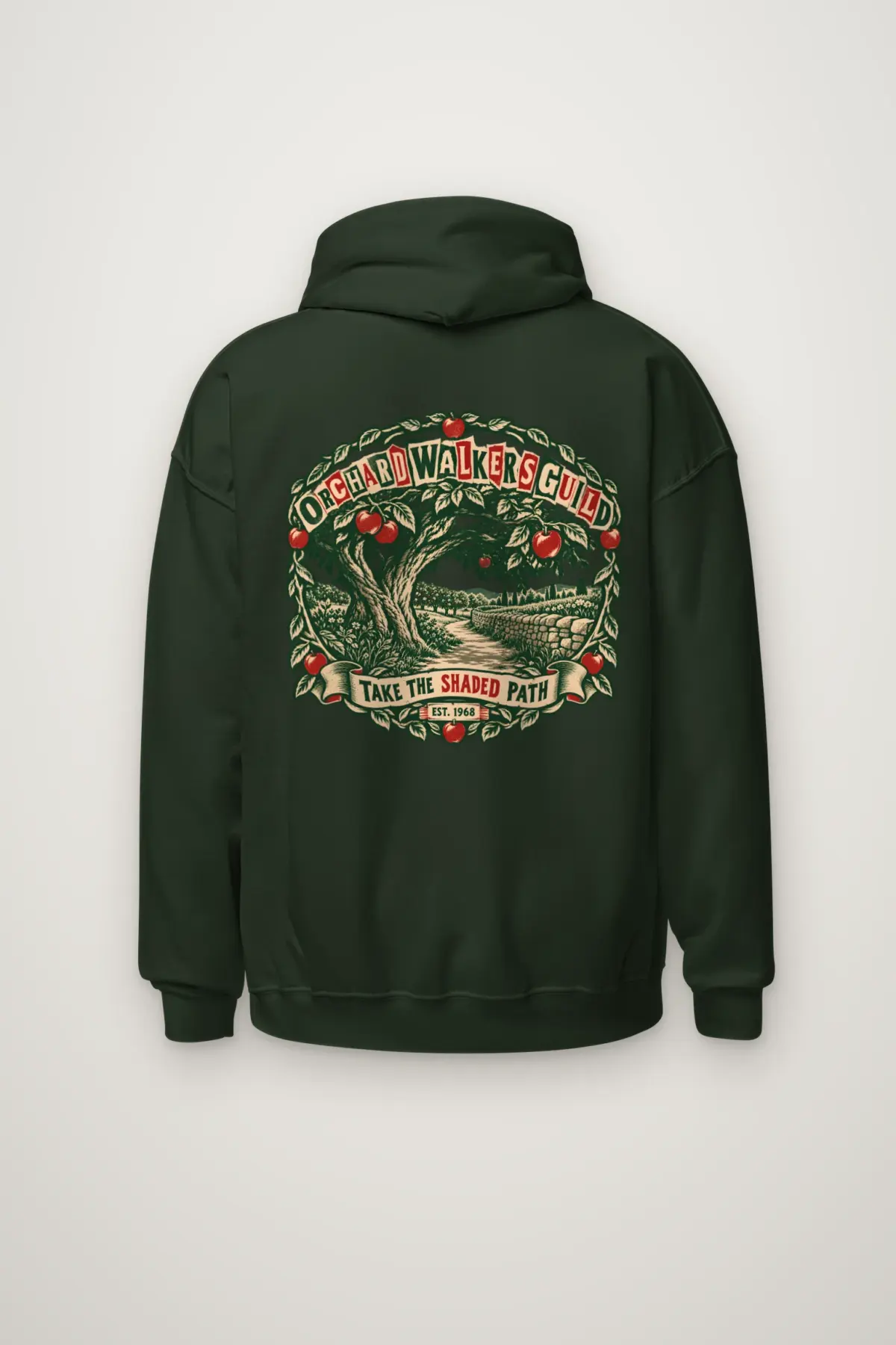 "Orchard Walkers Guild" Heavy Blend Unisex Pullover Hoodie