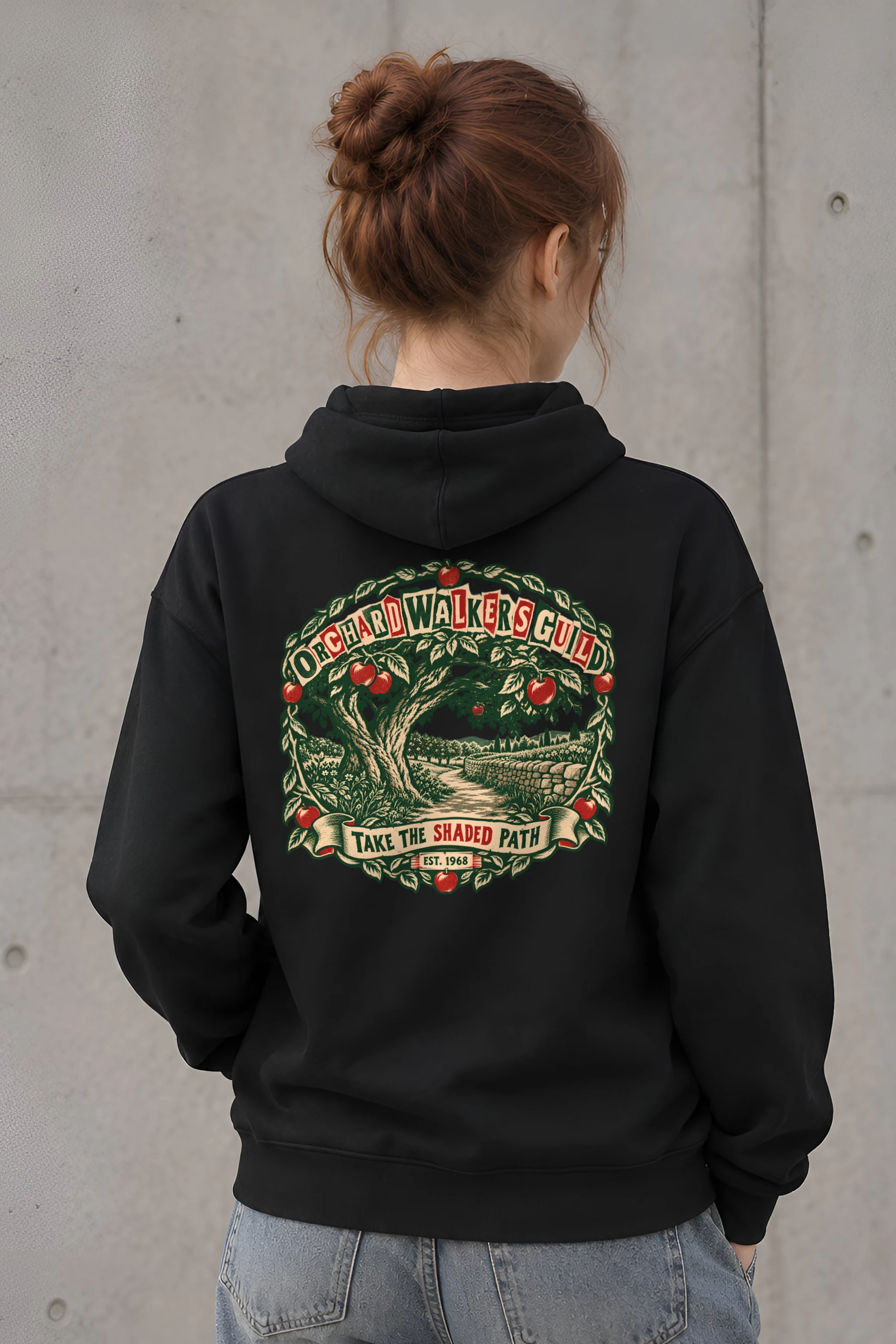 "Orchard Walkers Guild" Heavy Blend Unisex Pullover Hoodie