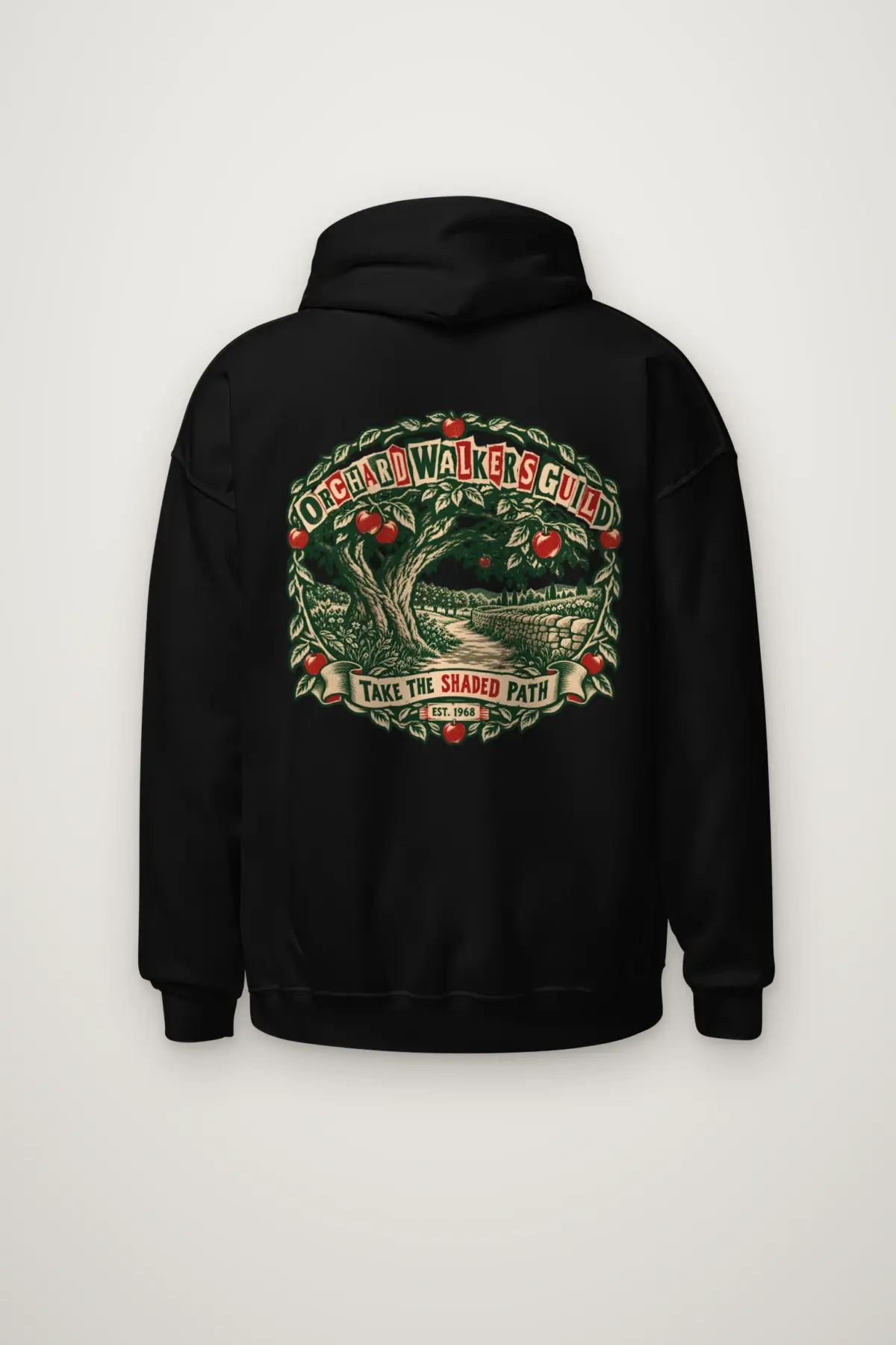 "Orchard Walkers Guild" Heavy Blend Unisex Pullover Hoodie