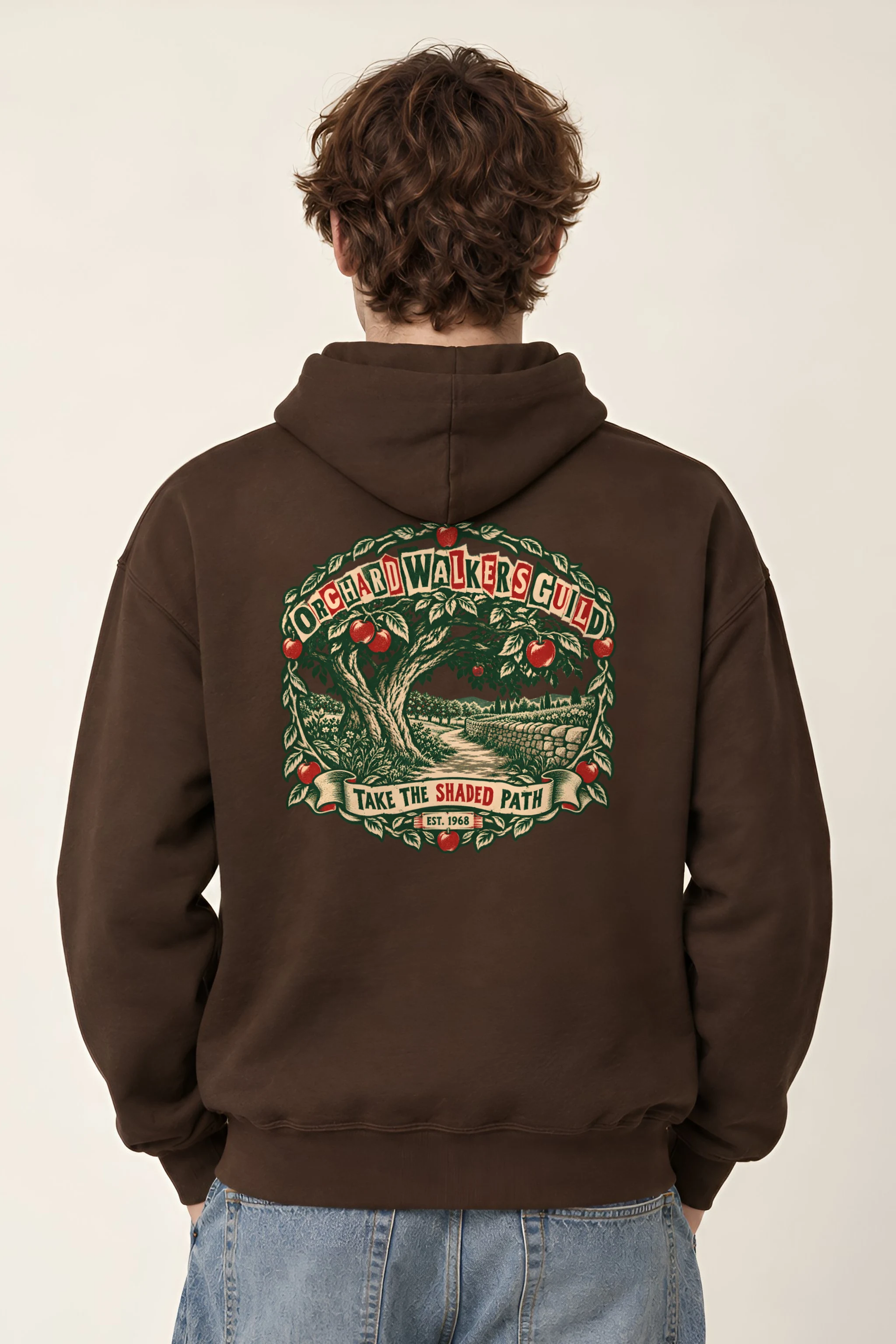 "Orchard Walkers Guild" Heavy Blend Unisex Pullover Hoodie