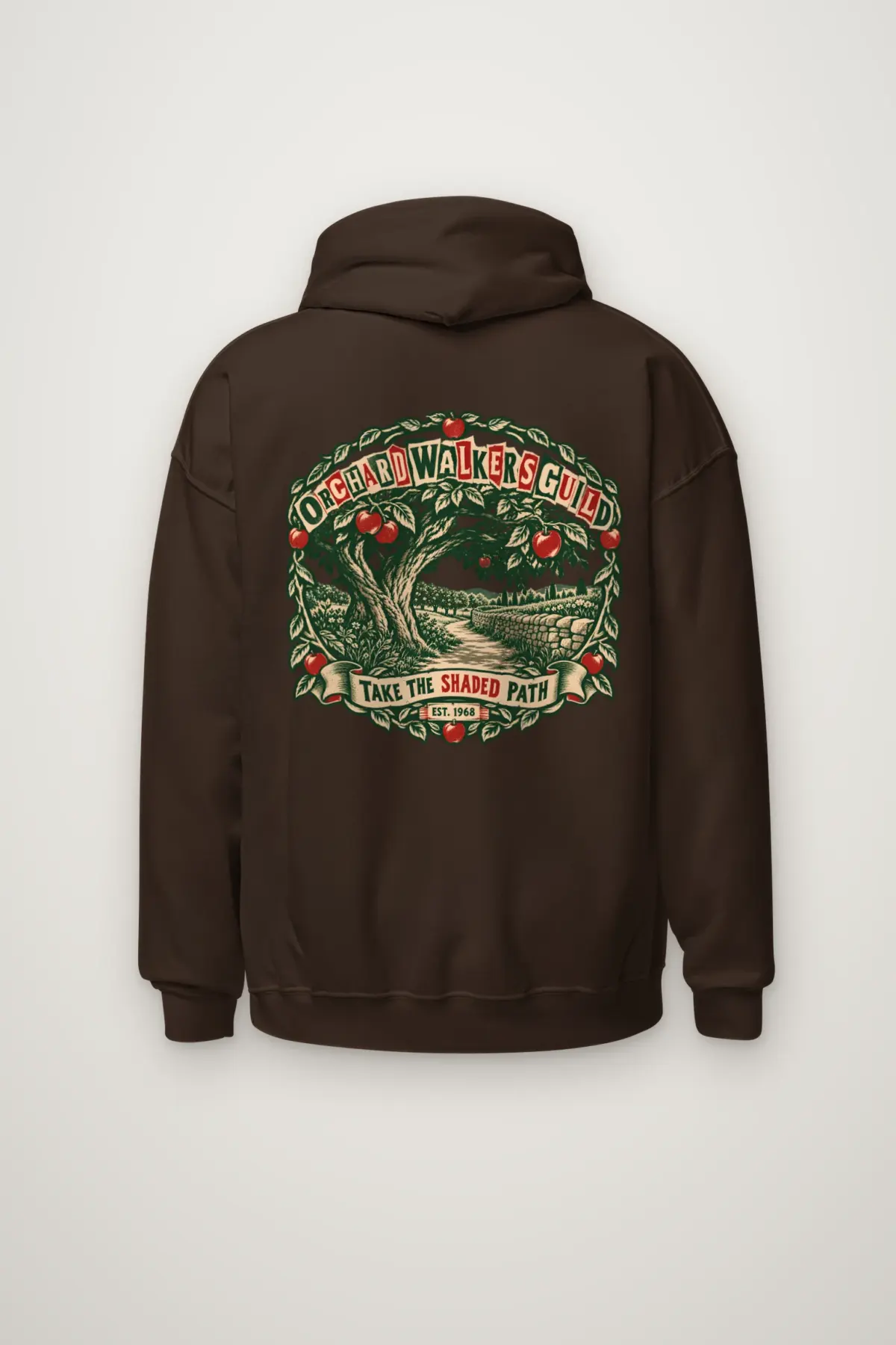 "Orchard Walkers Guild" Heavy Blend Unisex Pullover Hoodie