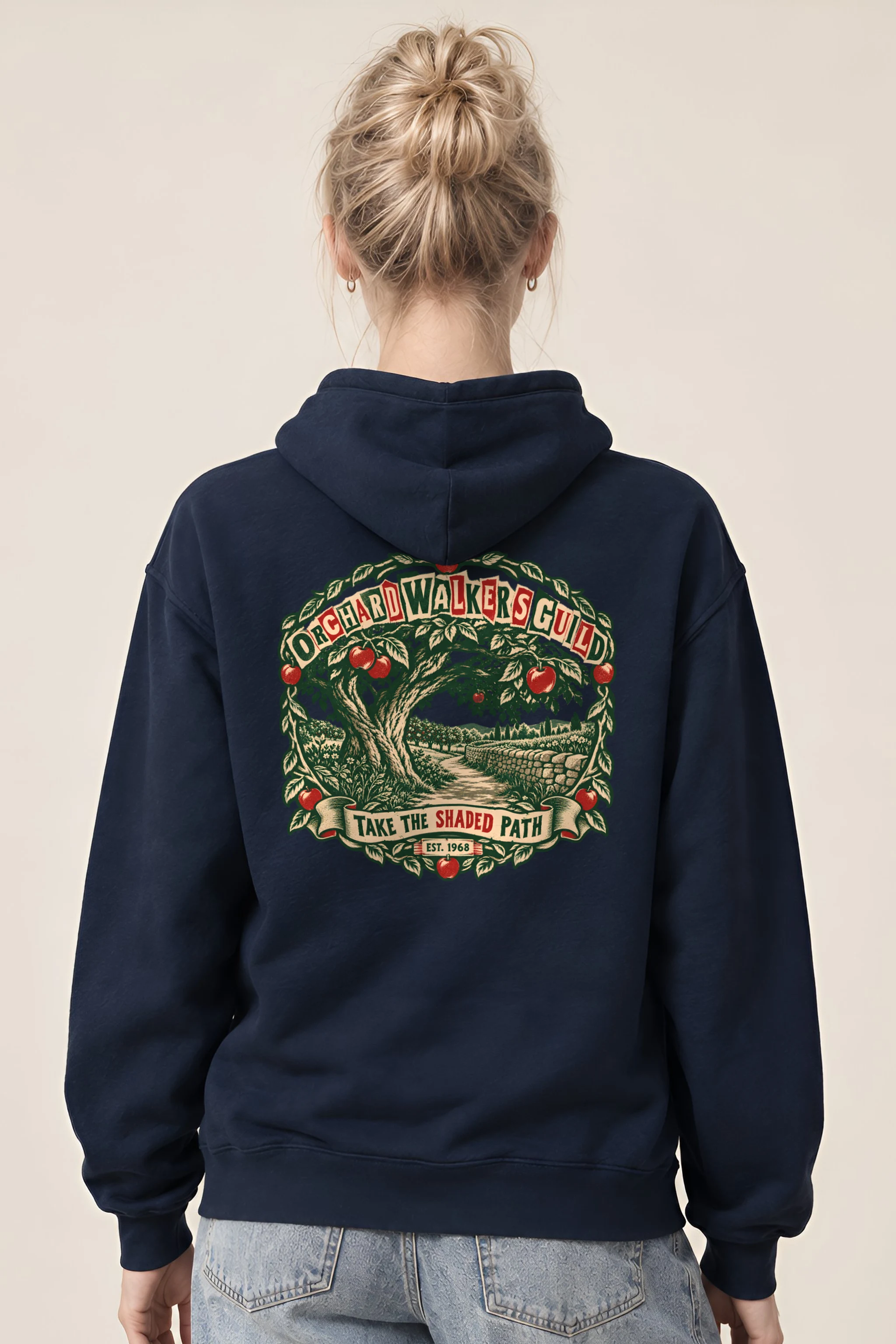 "Orchard Walkers Guild" Heavy Blend Unisex Pullover Hoodie