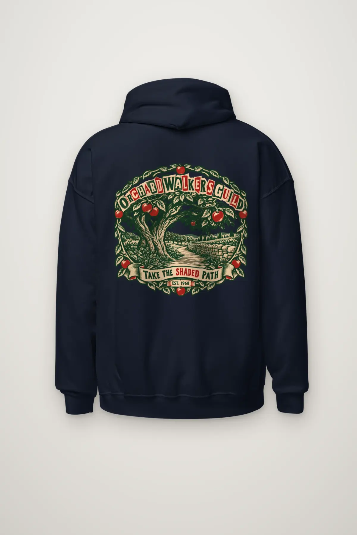 "Orchard Walkers Guild" Heavy Blend Unisex Pullover Hoodie