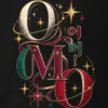 "Ornate OMO Orbits" Heavyweight Unisex Crewneck T-shirt