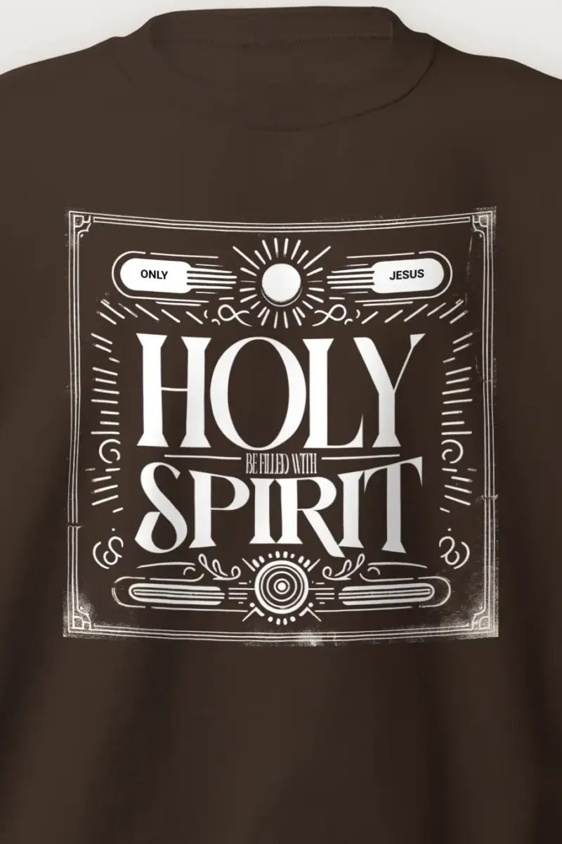 "Ornate Spirit Lettering" Heavy Blend Unisex Crewneck Sweatshirt