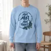"Our Garden Changed Frost" Unisex Longsleeve T-shirt
