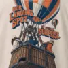 "Our Landing Spot Is Still a Surprise" Heavyweight Unisex Crewneck T-shirt
