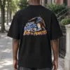 "Our Nights Out End in Penalties" Men's Oversized Heavyweight Crewneck T-Shirt