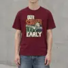 "Our Scorekeeper Left Early" Heavyweight Unisex Crewneck T-shirt