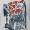 "Our Warm-Up Got Competitive" Heavy Blend Unisex Crewneck Sweatshirt