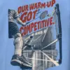 "Our Warm-Up Got Competitive" Heavy Blend Unisex Pullover Hoodie