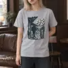 "Out to Meet You" Heavyweight Unisex Crewneck T-shirt