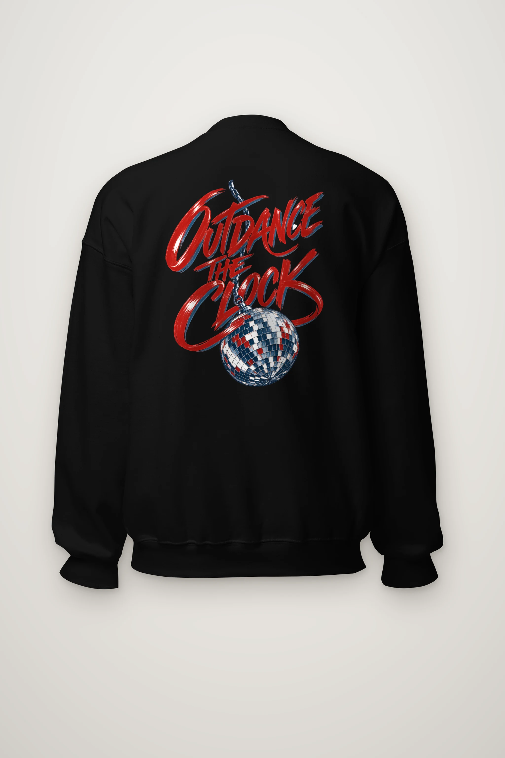 "Outdance the Clock" Heavy Blend Unisex Crewneck Sweatshirt