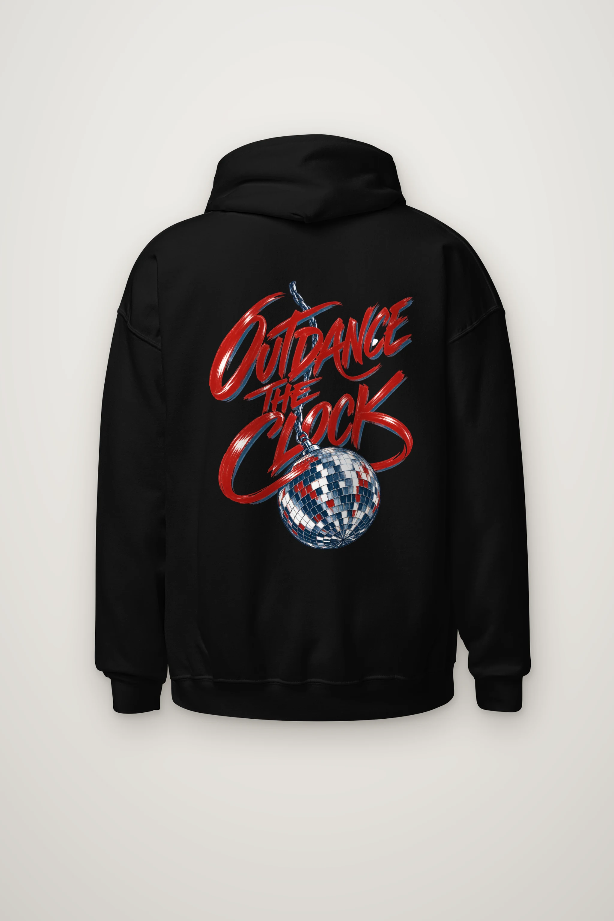 "Outdance the Clock" Heavy Blend Unisex Pullover Hoodie