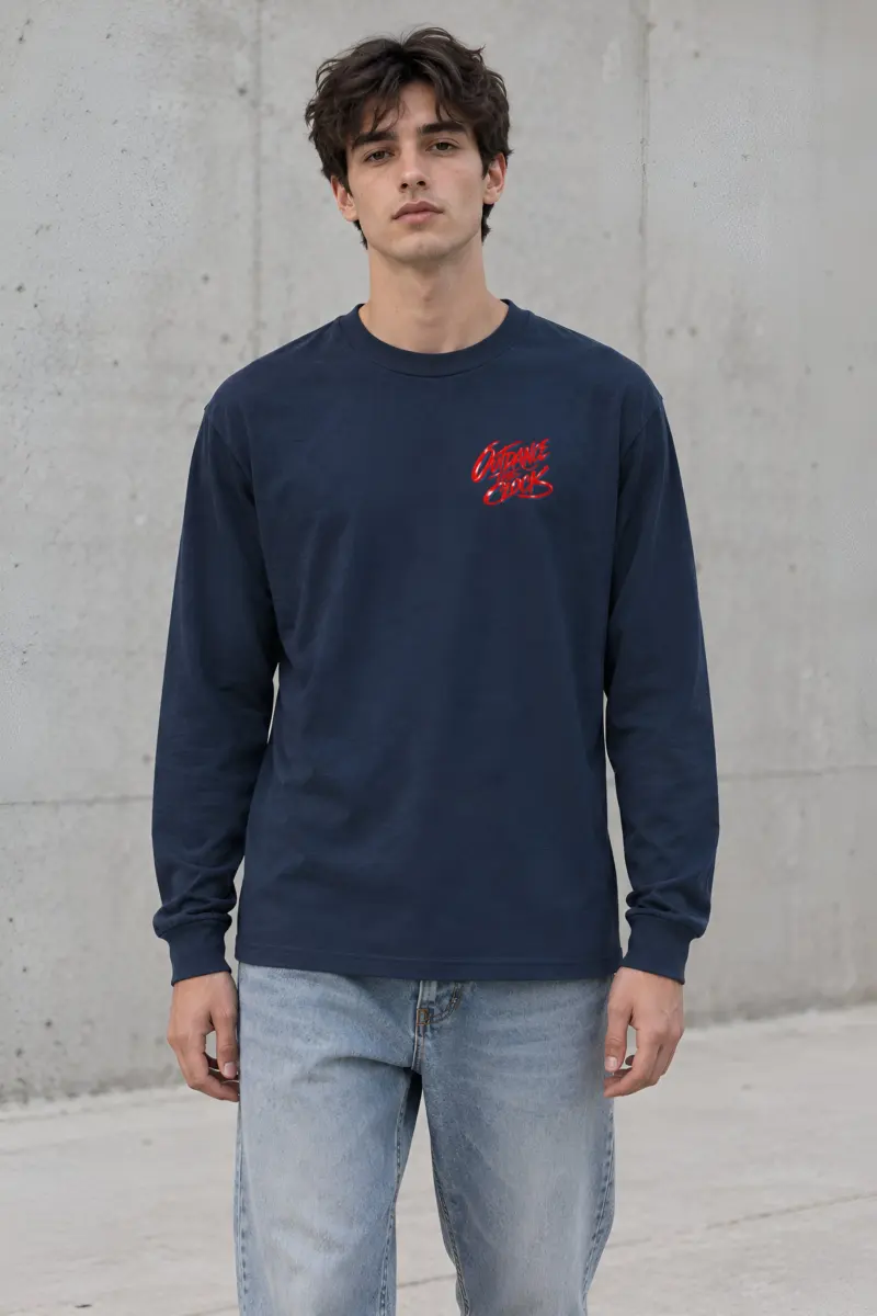 "Outdance the Clock" Unisex Longsleeve T-shirt