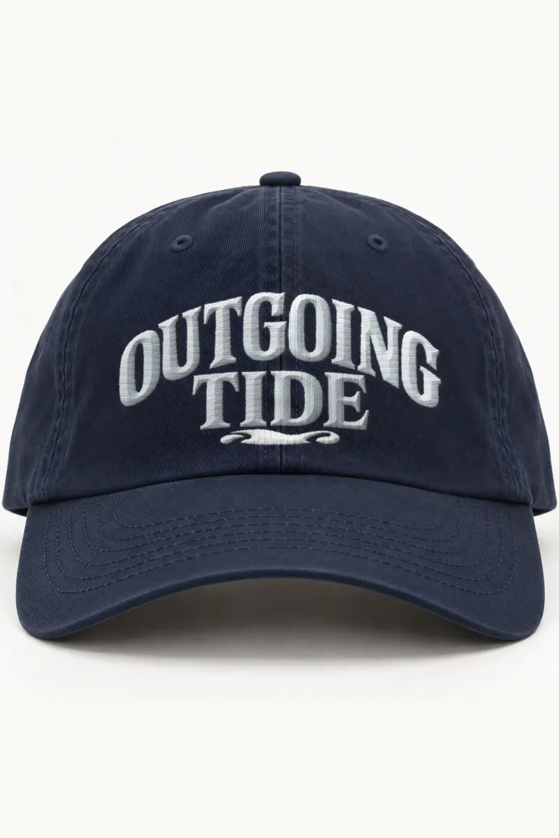 "Outgoing Tide" Classic Dad Hat · Embroidered