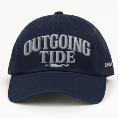"Outgoing Tide" Classic Dad Hat · Embroidered
