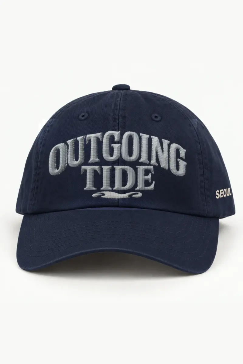 “Outgoing Tide” Classic Dad Hat · Embroidered