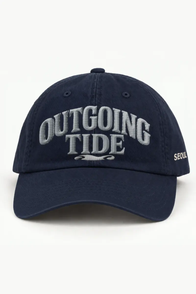 "Outgoing Tide" Classic Dad Hat · Embroidered