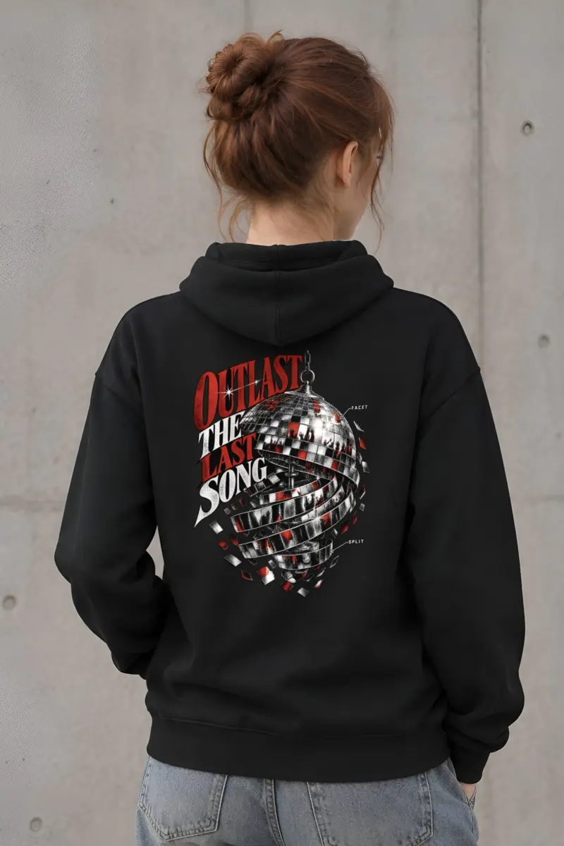 "Outlast the Last Song" Heavy Blend Unisex Pullover Hoodie