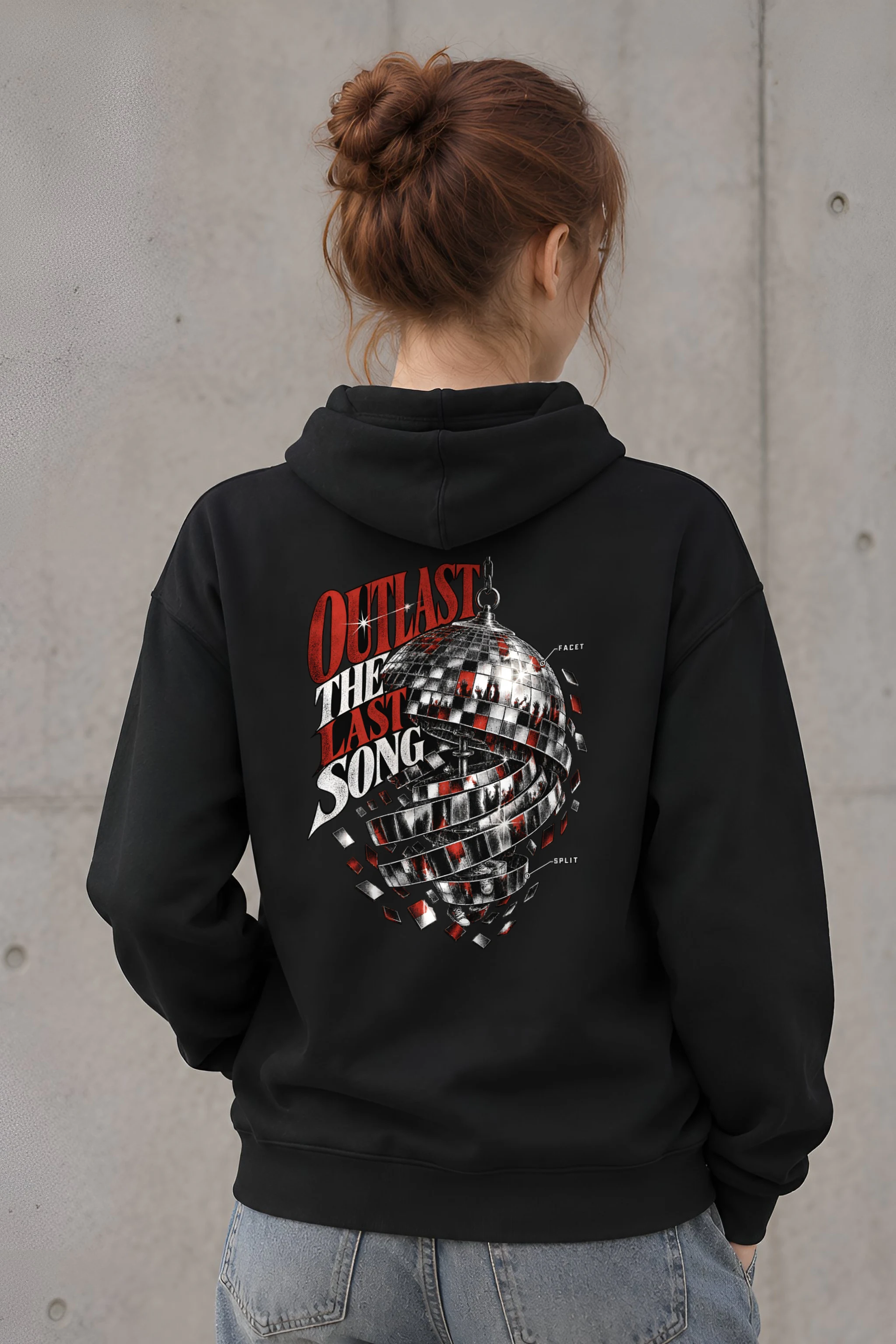 "Outlast the Last Song" Heavy Blend Unisex Pullover Hoodie
