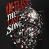 "Outlast the Last Song" Heavyweight Unisex Crewneck T-shirt
