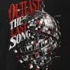 "Outlast the Last Song" Men's Oversized Heavyweight Crewneck T-Shirt