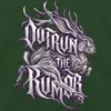 "Outrun the Rumor" Unisex Longsleeve T-shirt
