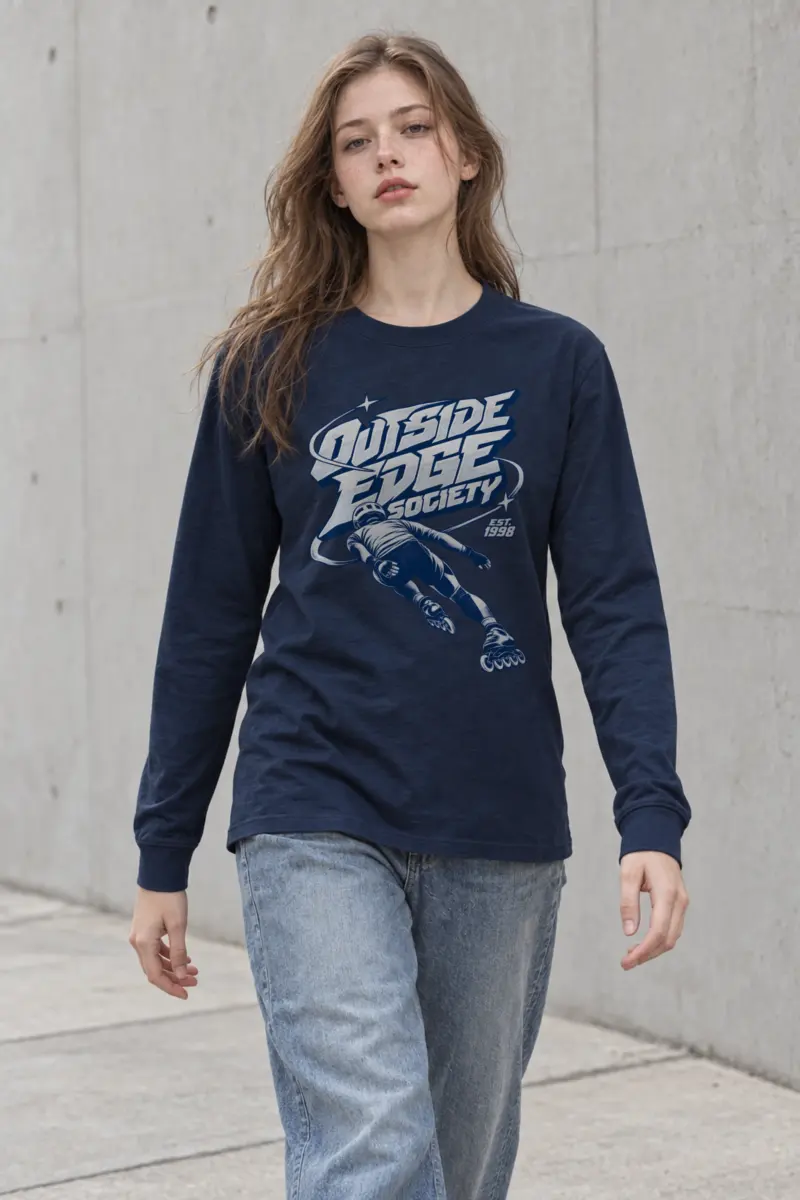 "Outside Edge Society EST. 1998" Unisex Longsleeve T-shirt
