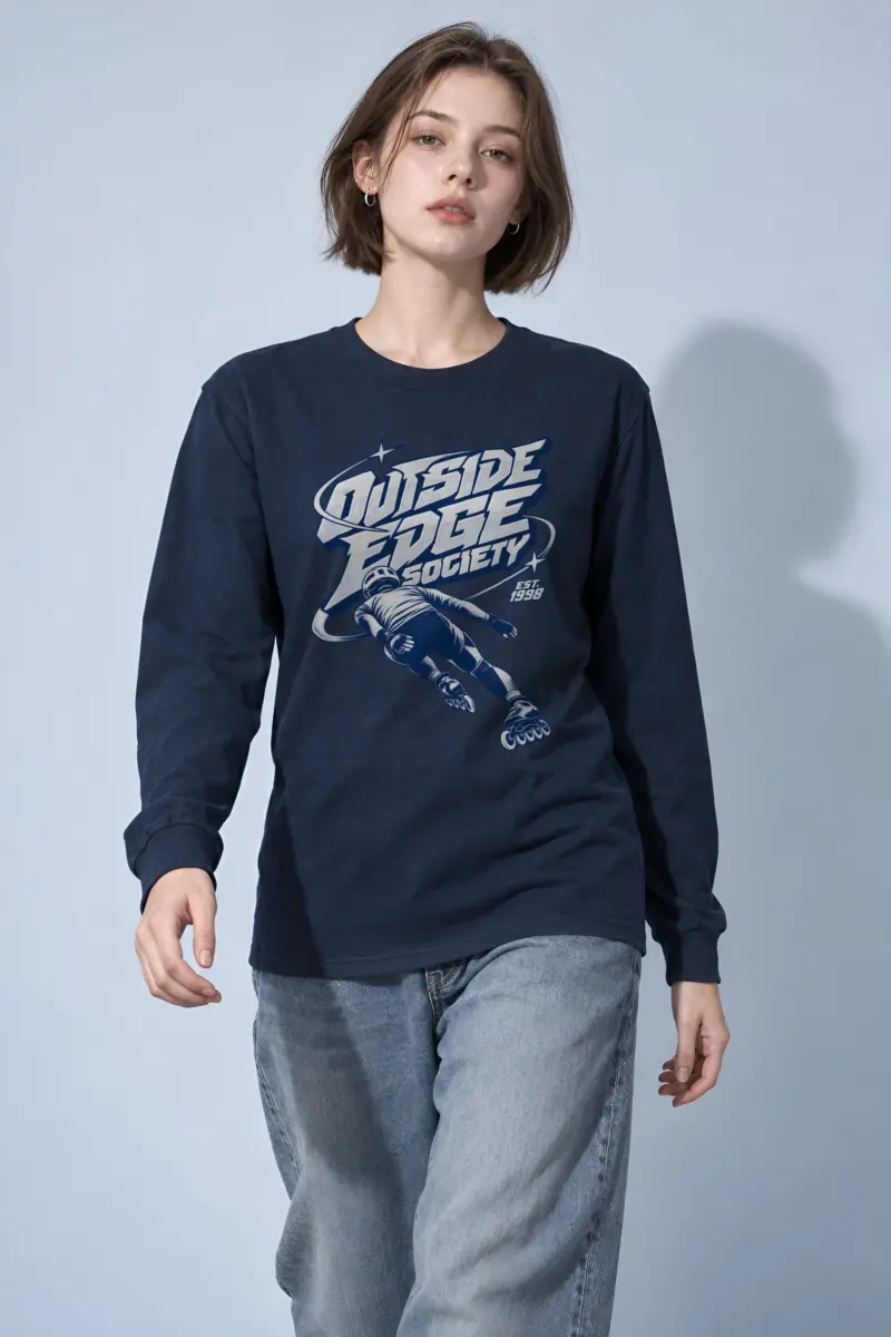 "Outside Edge Society EST. 1998" Unisex Longsleeve T-shirt